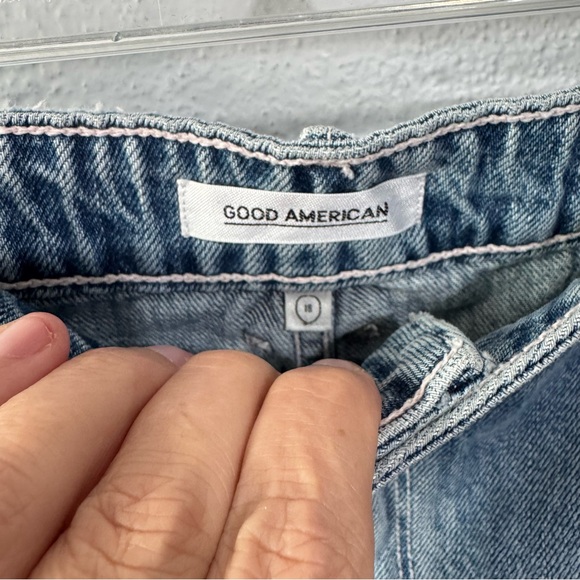 NWT Good American denim skirt size 18 - Picture 5 of 6